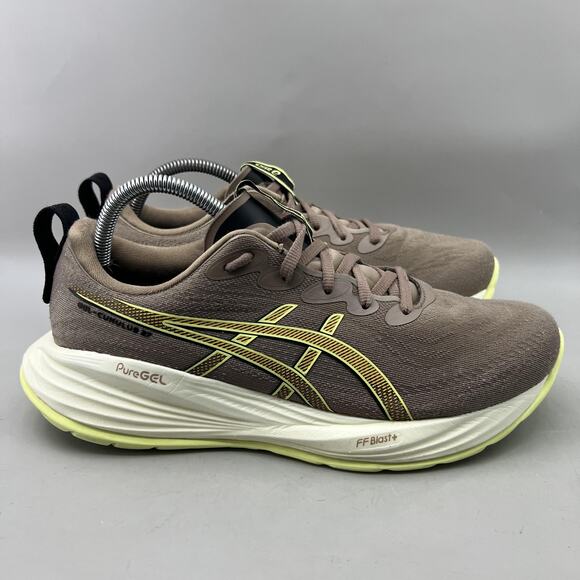 Asics Gel Cumulus 27 Running Shoes Men Size 9 Brown White Comfort Low Sneakers main image 4